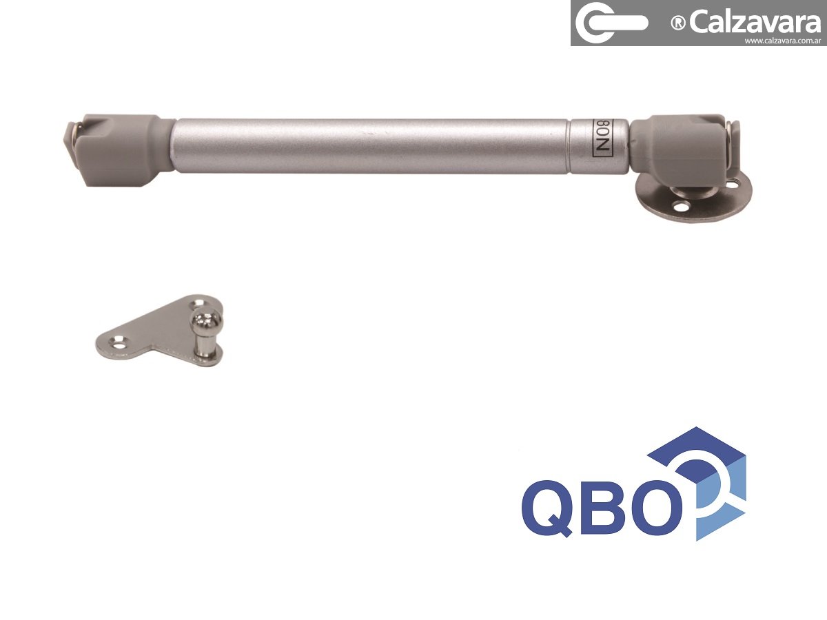 Piston A Gas Fuerza Inversa De 80 N Elevador De Puerta - Qbo