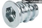 Inserto Roscado Mueble M6X13