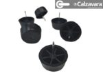 Patin Plastico Con Clavo Regaton Para Clavar X 10 Unidades