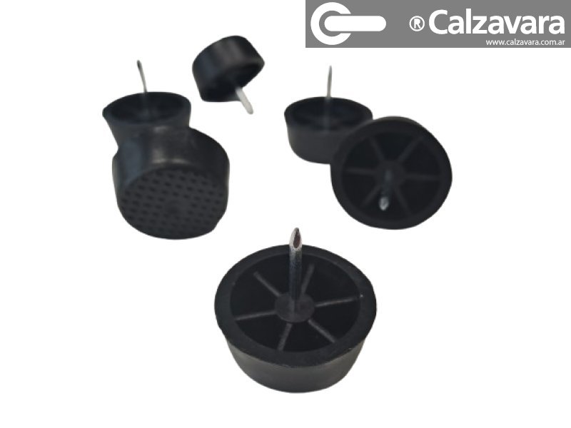 Patin Plastico Con Clavo Regaton Para Clavar X 10 Unidades