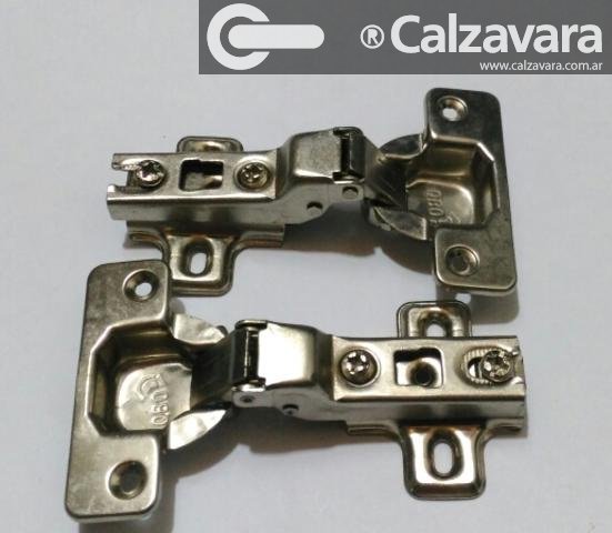 Bisagra Cazoleta 35mm Codo A Elección X10ud Mueble Alacena Codo 10