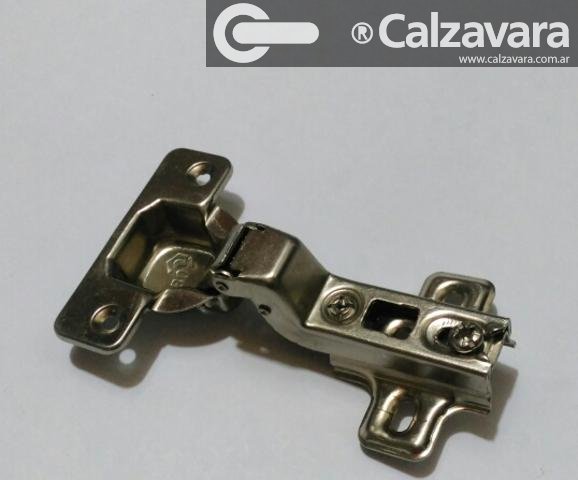Bisagra Cazoleta 35mm Codo A Elección X10ud Mueble Alacena Codo 17