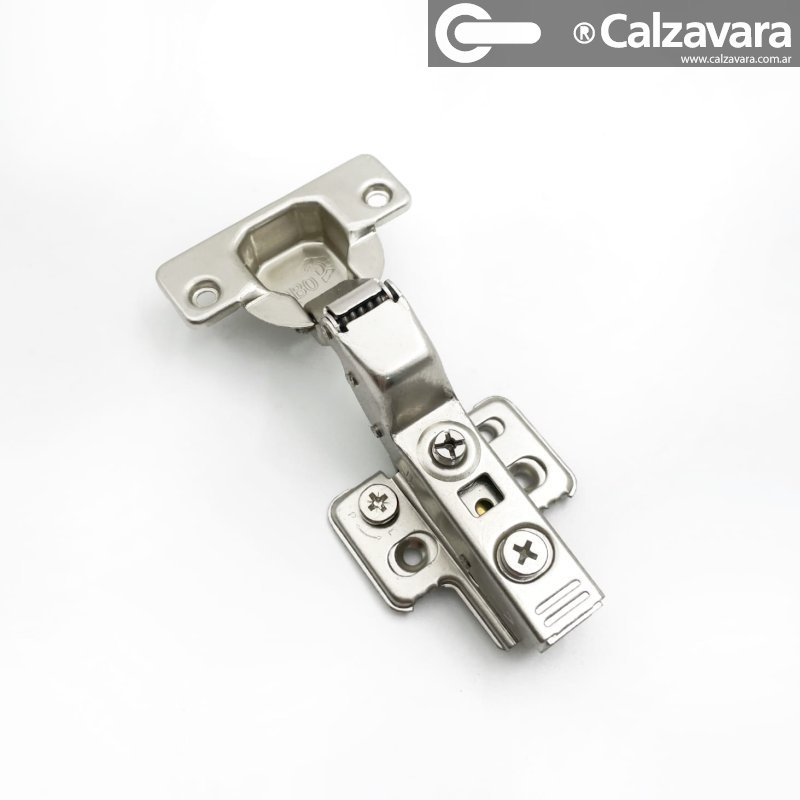 Bisagra Cazoleta Cierre Suave 35 (con Amortiguador) 3d Codo 17