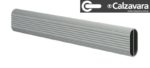 Caño Oval Aluminio x 3Mt - Imagen 2