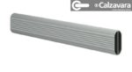 Caño Oval Aluminio x 1.5Mt