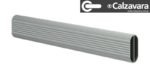 Caño Oval Aluminio x 1.5Mt - Imagen 2