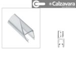 Burlete De Pvc Mampara / Puerta Deslizante/pivot (lat / Inf) Dos tiras de 1.25 metros