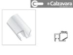 Burlete De Pvc P/ Mampara – Paños Deslizables X 2.5m (90º) Dos tiras de 1.25 metros