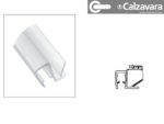 Burlete De Pvc P/ Mampara – Paños Deslizables X 2.5m (90º) Dos tiras de 1.25 metros