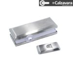 Cierrapuerta Con Zocalo Para Puerta de Vidrio - Imagen 2