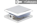 Fijacion Vidrio Plana 45x45