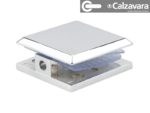 Fijacion Vidrio Plana 45x45 - Imagen 2