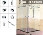 Kit Mampara Box Doble Puerta