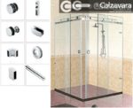 Kit Mampara Box Doble Puerta - Imagen 2