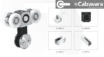 Kit Para Puerta Corrediza de Vidrio 3Mts 100kg - Imagen 2