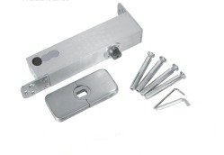 Cierra Puerta De Piso Automático Regulable + Pivot Superior