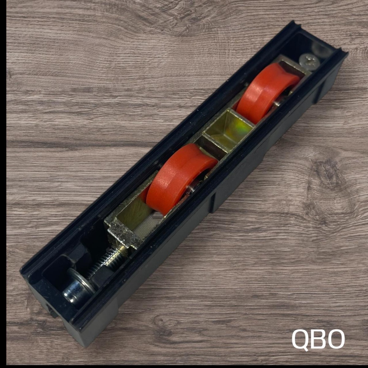 Carro Doble Rueda Con Ruleman Para Linea Modena R40