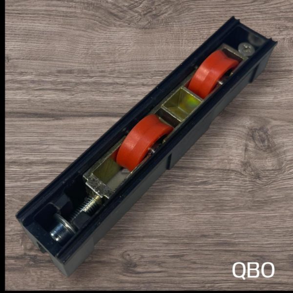 Carro Doble Rueda Con Ruleman Para Linea Modena R40 - Imagen 2