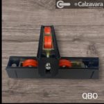 Carro Doble Rueda Con Ruleman Para Linea Modena R40 - Imagen 3
