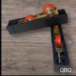 Carro Doble Rueda Con Ruleman Para Linea Modena R40 - Imagen 4