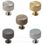 Tirador Para Cajones Puertas Mubles Doradado Knob