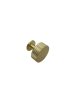 Tirador Para Cajones Puertas Mubles Doradado Knob - Imagen 2