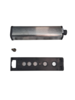 Escuadra E69 X 10u Aberturas Módena Aluminio A30 A40 Vesta Comunello 90900 - Imagen 2