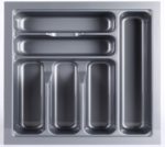 Cubiertero Abs 450 Gris