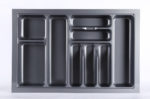 Cubiertero Abs 800 Gris
