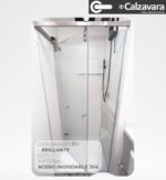 Kit Mampara Nicho Plegadizo Para Ducha Jl908A - Imagen 2