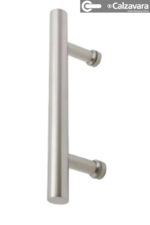 Manijon Simple 38x500 Acero Inoxidable Cepillado - Imagen 2
