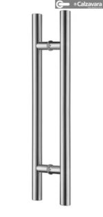 Manijon Doble 38x1000Acero Inoxidable Cepillado