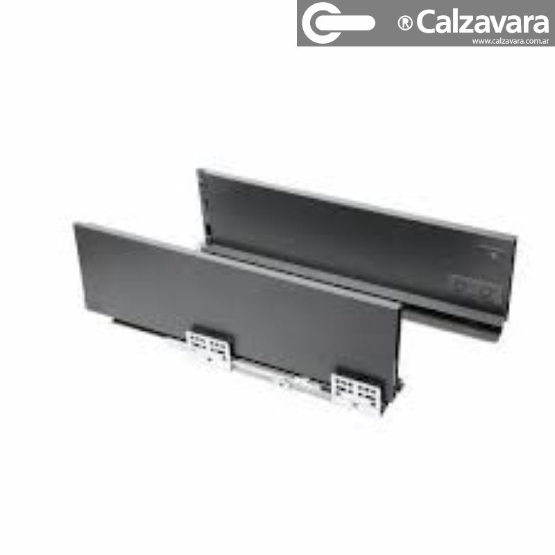 Corredera Tandem Box Slim Qbo Cierre Suave Elegir Medidas 188x450 / Blanco