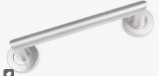 Manijon Barral Recto Inox 200mm