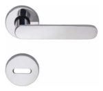 Manija Picaporte Currao Arezzo Aluminio Doble C/ Bocallave