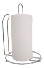 Portarollo Cocina Servilletero Acero Inoxidable De Pie Mesa