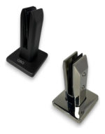 Mini Poste 16cm Acero Inox P/ Vidrio Piletas Balcones Qbo Color Cromado