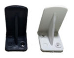 Tope De Pvc Para Persiana O Cortina De Pvc Aluminio O Madera
