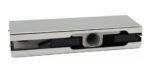 Pivot / Bisagra Superior P/puerta (hoja) De Cristal (inox)