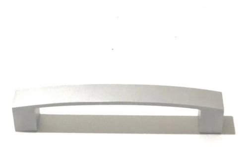 Manija Tirador Para Mueble De Alumino Antibes 128mm Gris / Liso