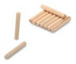 Tarugos De Madera Etriados 6 X 35 Mm