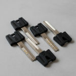 Llave Virgen Para Tambor Multipunto de Cerradura Multianclaje QBO