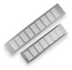 Rejilla Respiradero De Aluminio 8 X 10 Para Placard/pared 2u
