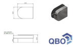 Cerradura Para Puerta De Vidrio Blinex Corrediza