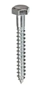 Tornillos Tirafondos Cabeza Hexagonal Del 5 X 44 X 200 Ud