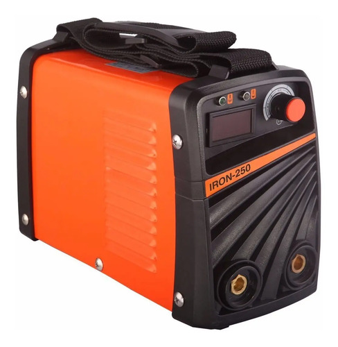 Soldadora Inverter Iron - 250 Lusqtoff - 26067 220V / Naranja