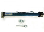 Motor De Cortina Tubular Para 150kg Con Accionamiento Manual Azul