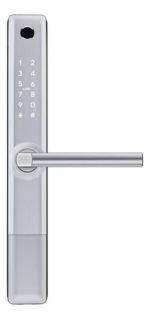 Cerradura Electronica S41 Digital Huella Biometrica Smart Color Silver