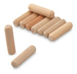Tarugos De Madera Etriados 10 X 50 Mm