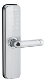 Cerradura Inteligente Digital Qbo H5b-tb Bluetooth PLATEADA